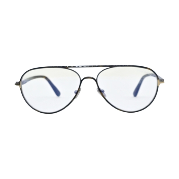 Tom Ford Black Aviator Glasses - Picture 1 of 6